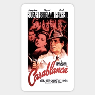 Casablanca Magnet